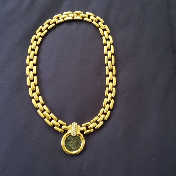 CINER Jewelry - CINER VINTAGE COIN NECKLACE